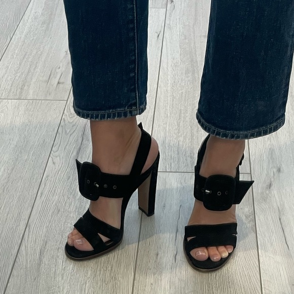 Marni Suede Leather Heels - Picture 3 of 16